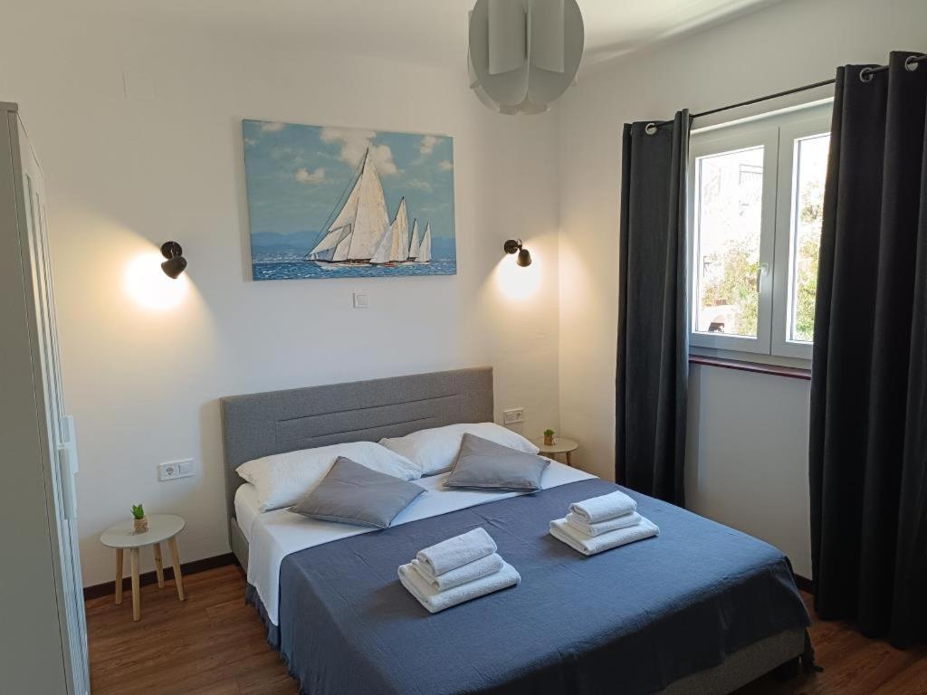 Apartment Dragana, Jezera, Island Murter Eksteriør bilde